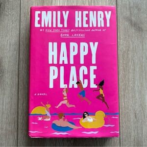 Happy Place by Emily Henry Hardcover Book